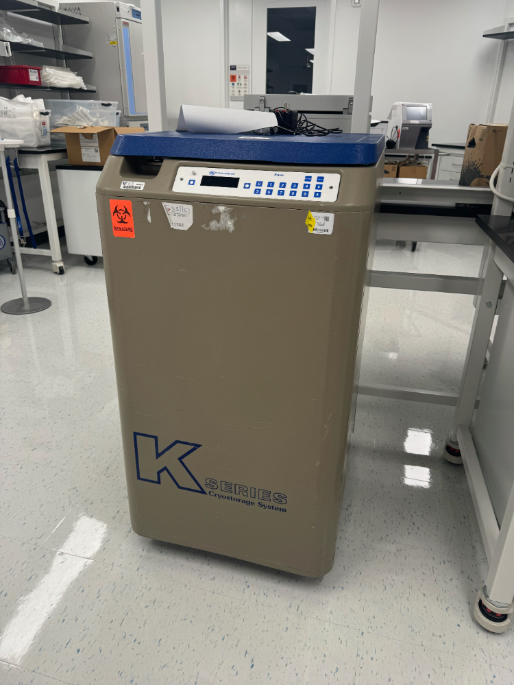Image of Taylor-Wharton K Series Cryostorage System